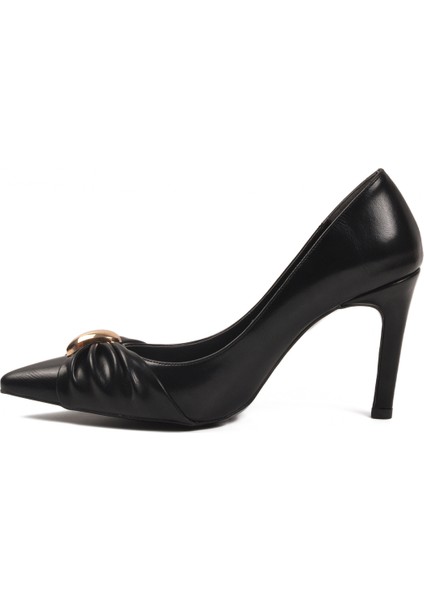 Siyah Kadın Topuklu Ayakkabı fırsatları