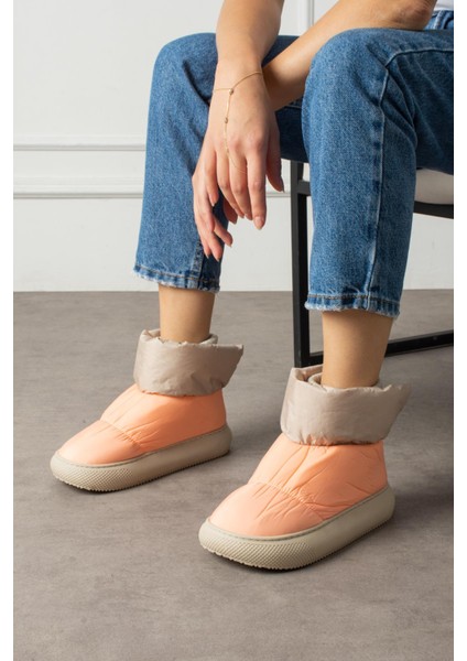 Seina Kadın Bot&bootie Bilek Trikolu Paraşüt Kumaş Soman