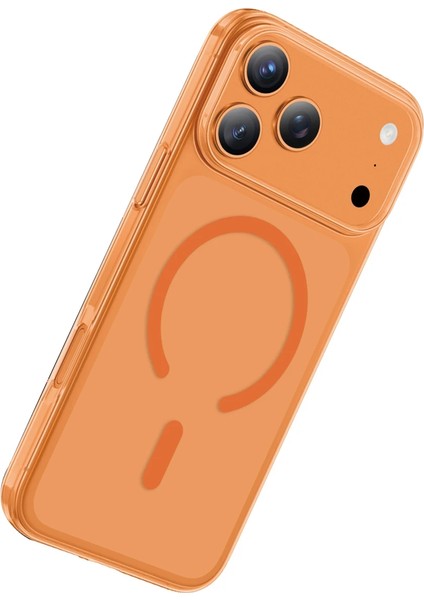 iPhone 17 Pro Kılıf Saf X-Crystal Slim Premium Magsafe Kablosuz Şarj Destekli Şeffaf fırsatları