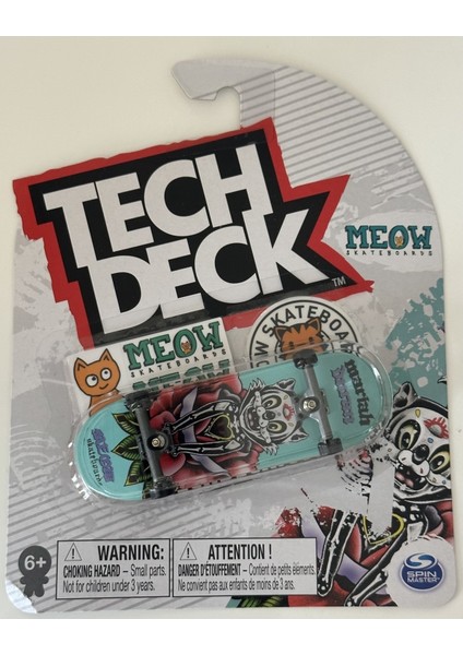 Fingerboard Tech Deck Parmak Kay Kay 490ESERI