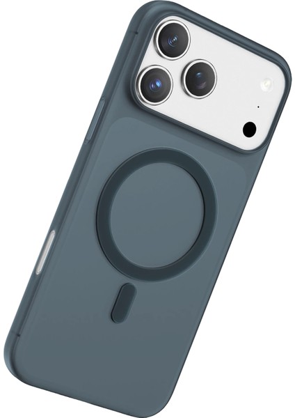 Apple iPhone 17 Pro Uyumlu Kılıf 0.8mm Ultra Ince Yumuşak Silikon Magsafe Kapak fiyatları