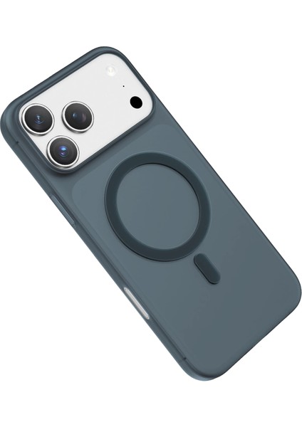 Apple iPhone 17 Pro Uyumlu Kılıf 0.8mm Ultra Ince Yumuşak Silikon Magsafe Kapak modelleri