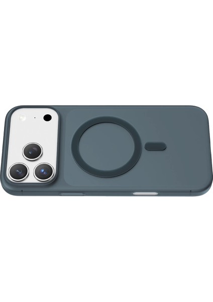 Apple iPhone 17 Pro Uyumlu Kılıf 0.8mm Ultra Ince Yumuşak Silikon Magsafe Kapak fırsatları