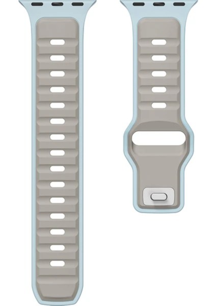 Apple Watch Seri 42/44 mm Uyumlu Silikon Kordon modelleri