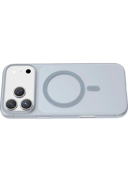 Apple iPhone 17 Pro Max Uyumlu Kılıf 0.8mm Ultra Ince Yumuşak Silikon Magsafe Kapak modelleri