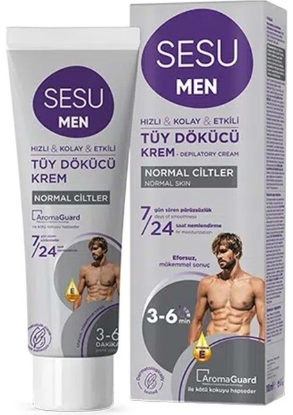 Kadın ve Erkek Için Tüy Dökücü Krem 100ML, 2'li Paket fiyatları