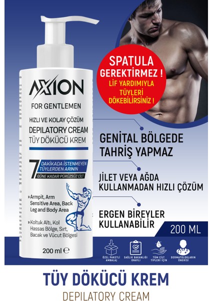 Pratik Tüy Dökücü ve Azaltıcı 200 Ml, Kolay ve Güvenli Kullanım