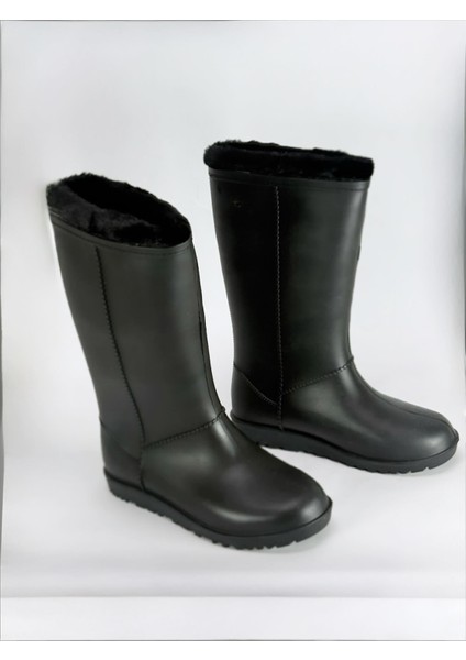 Içi Kürklü Soğuk ve Su Geçirmez Yağmur Çizmesi fiyatları