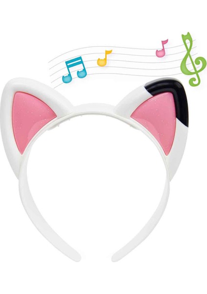 Gabby’s Dollhouse Sesli ve Işıklı Kedi Kulağı Taç