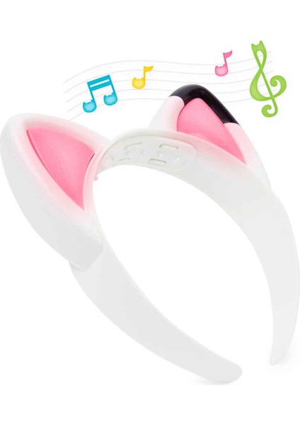 Gabby’s Dollhouse Sesli ve Işıklı Kedi Kulağı Taç modelleri