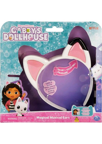 Gabby’s Dollhouse Sesli ve Işıklı Kedi Kulağı Taç indirimleri