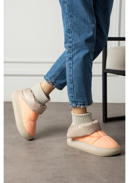 Seina Kadın Bot&bootie Bilek Trikolu Paraşüt Kumaş Soman fiyatları