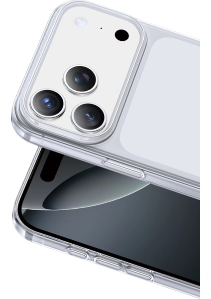 Apple iPhone 17 Pro Uyumlu Soft Arkası Mat Slim Kaymaz Çizilmez Kılıf fiyatları