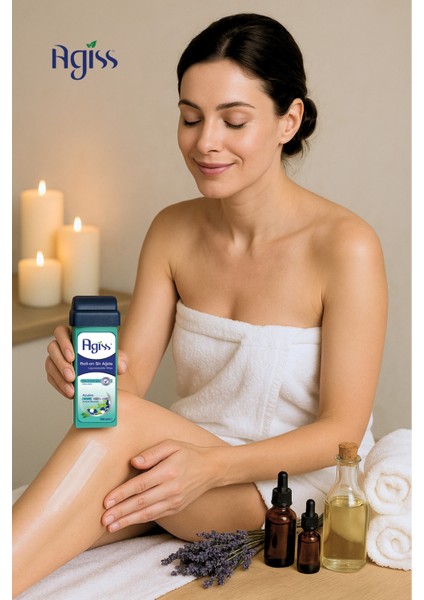 Yumuşak ve Etkili Liposoluble Ağda 2X100 Ml, Tüm Cilt Tipleri Için Ideal