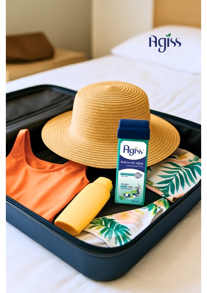 Yumuşak ve Etkili Liposoluble Ağda 2X100 Ml, Tüm Cilt Tipleri Için Ideal