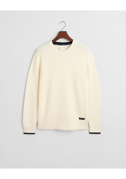 Bisiklet Yaka Erkek Örme Triko