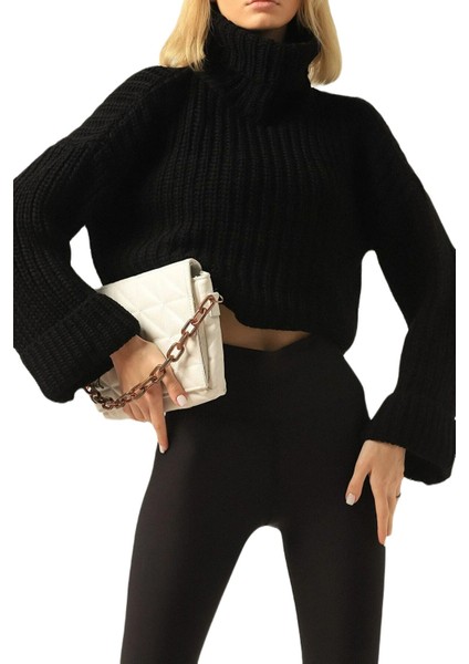 Balıkçı Yaka Triko Kazak modelleri