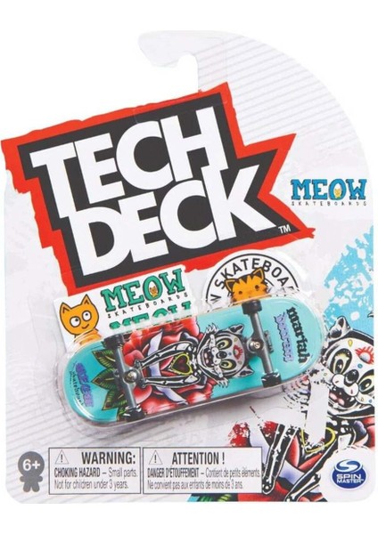 Spinmaster Tech Deck Meow 20141231