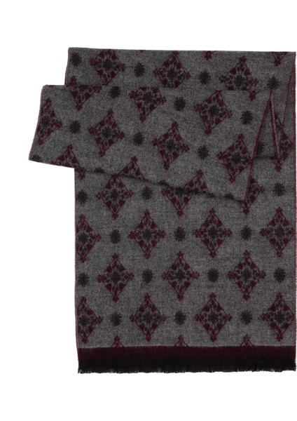 Erkek Bordo Kaşkol 50317407-900