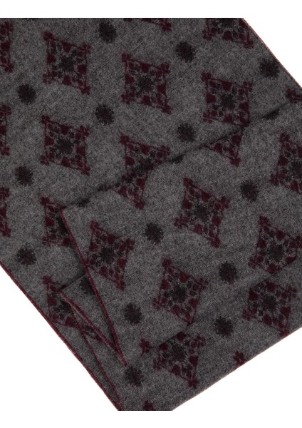 Erkek Bordo Kaşkol 50317407-900 fiyatları