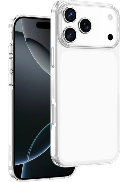 Apple iPhone 17 Pro Uyumlu Soft Arkası Mat Slim Kaymaz Çizilmez Kılıf