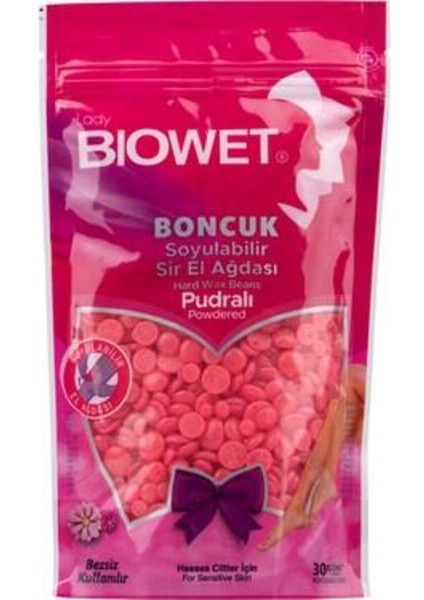 Yumuşak Pudralı Boncuklu Soyulabilir Ağda 220 Gr, Güzel ve Pürüzsüz Cilt