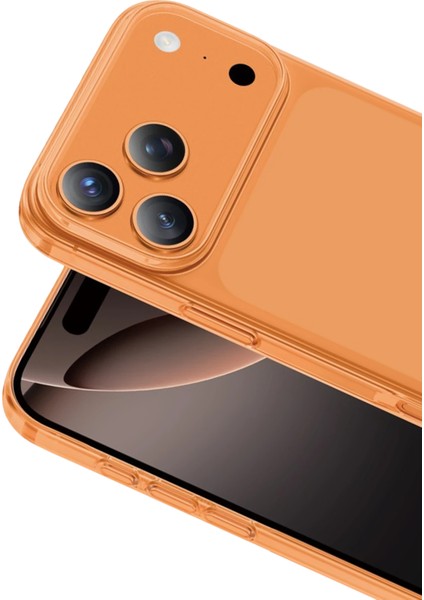 Apple iPhone 17 Pro Uyumlu Soft Arkası Mat Slim Kaymaz Çizilmez Kılıf fiyatları