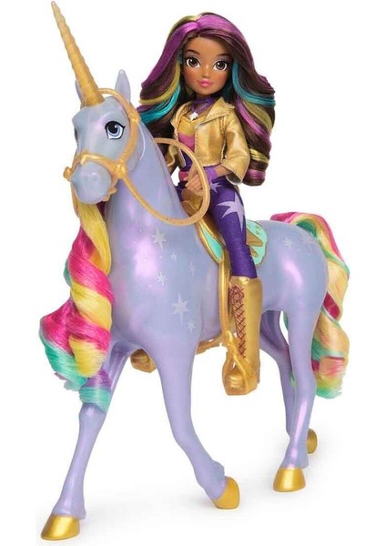 Sesli ve Işıklı Unicorn Academy Sophia ve Wildstar Figür Seti fiyatları