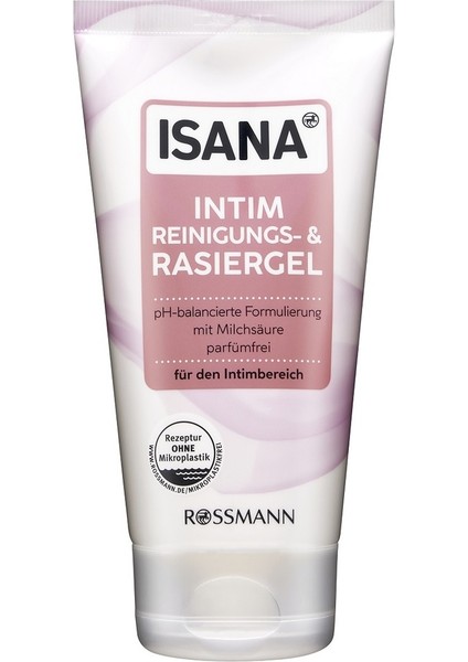 Yumuşak ve Ferahlatıcı Intim Temizlik ve Tıraş Jeli 150 ml