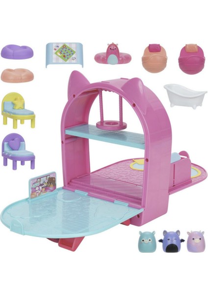 Longs Party Pack Taşınabilir Oyun Seti (3 Mini Figür + 9 Aksesuar) fiyatları