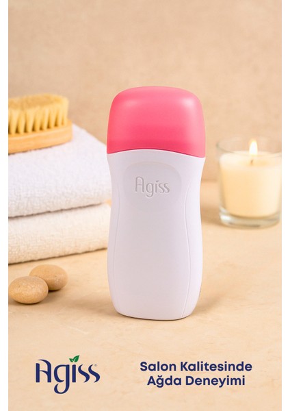 Roll-On Ağda Isıtıcı Set, 2 mt Bez, Normal Ciltler Için Ağda Makinesi modelleri