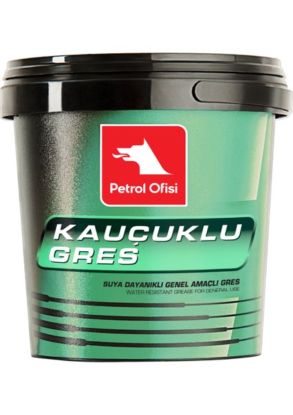 Kauçuklu Gres 0,9 kg