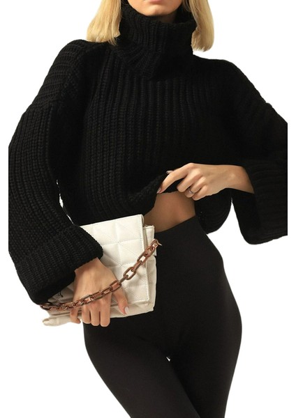 Balıkçı Yaka Triko Kazak fiyatları