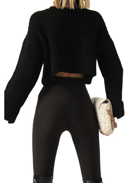 Balıkçı Yaka Triko Kazak fırsatları