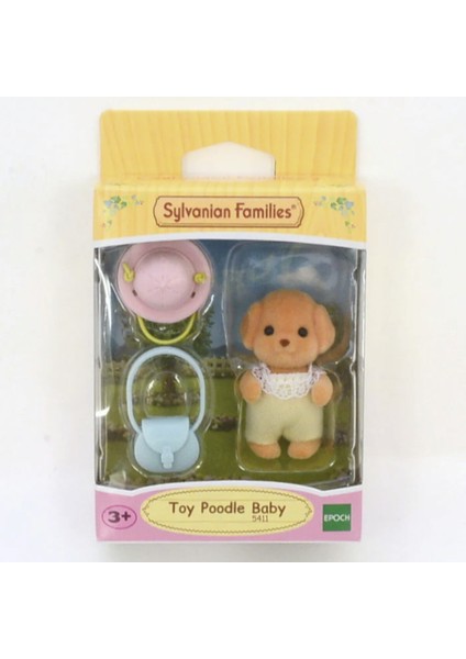 Sylvanian Families Toy Poodle Baby Figür Şapka ve Çanta Seti Koleksiyon Oyuncak fırsatları