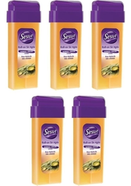 Normal Cilt Için 100 ml Lik Kartuş, 5 Adet Set