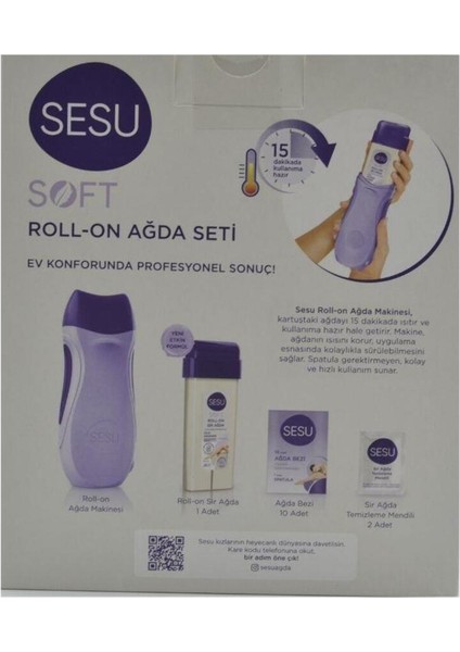 Yumuşak Ağda Makinesi Seti, Kolay Kullanım, Pratik ve Hızlı Ağda Deneyimi fiyatları