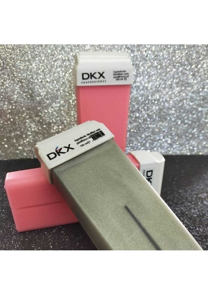 Pembe Pudralı Kartuş Ağda, 24 Adet, Hassas ve Kolay Kullanım Sağlar