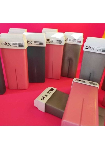 Pembe Pudralı Kartuş Ağda, 24 Adet, Hassas ve Kolay Kullanım Sağlar fiyatları