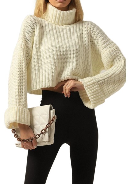 Balıkçı Yaka Triko Kazak modelleri