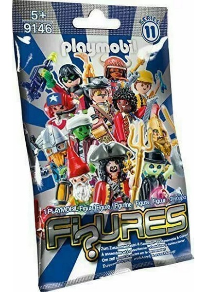 Playmobil Figürleri Seri 11