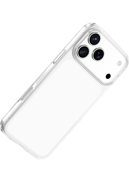 Apple iPhone 17 Pro Max Uyumlu Soft Arkası Mat Slim Kaymaz Çizilmez Kılıf fırsatları