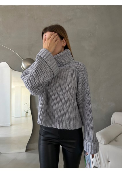 Balıkçı Yaka Triko Kazak modelleri