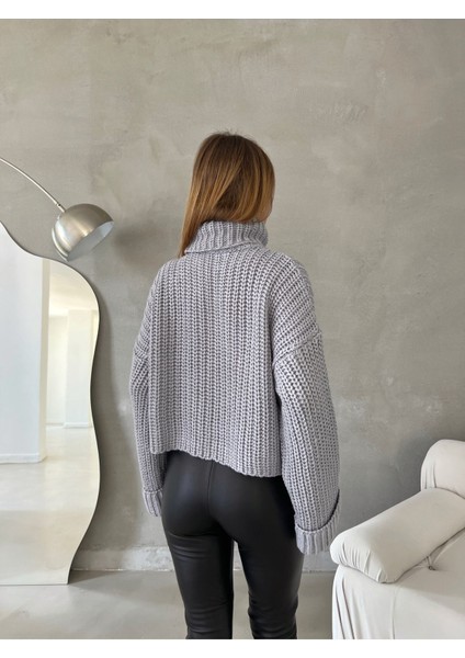 Balıkçı Yaka Triko Kazak fırsatları