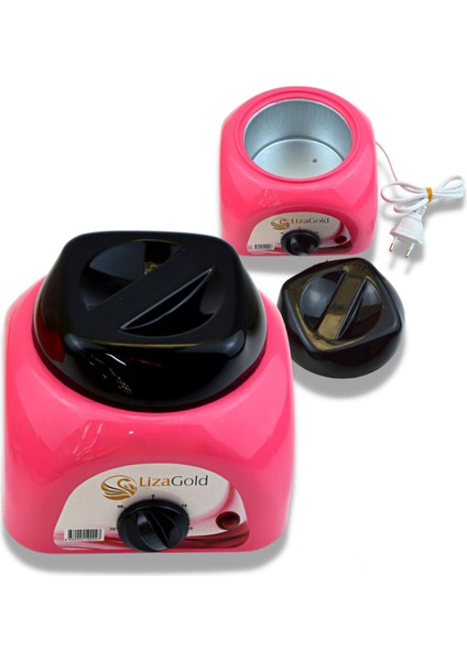 Izli ve Isı Ayarlı Ağda Makinesi, Pratik Kullanım Sağlar