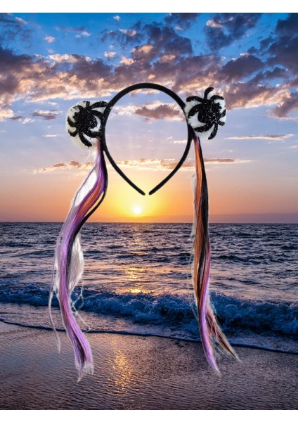 Halloween Taç Saçlı uçları örümcekli fırsatları