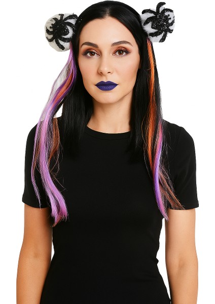 Halloween Taç Saçlı uçları örümcekli indirimleri