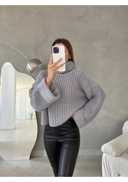 Balıkçıy Yaka Triko Kazak fiyatları