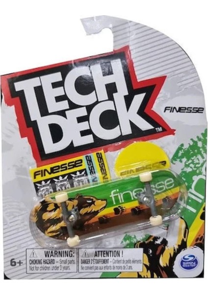 Tech Deck Kaykay Tekli Paket 20141248