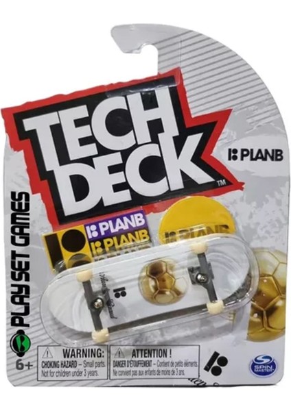 Tech Deck Kaykay Tekli Paket 20141238